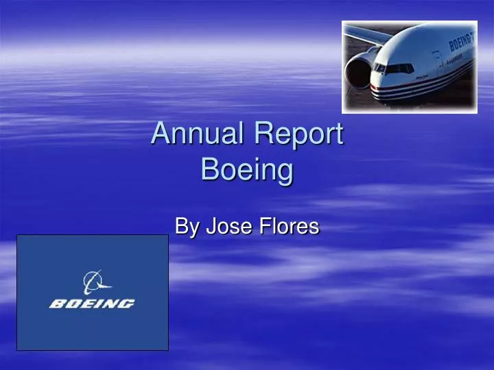 annual report boeing n.
