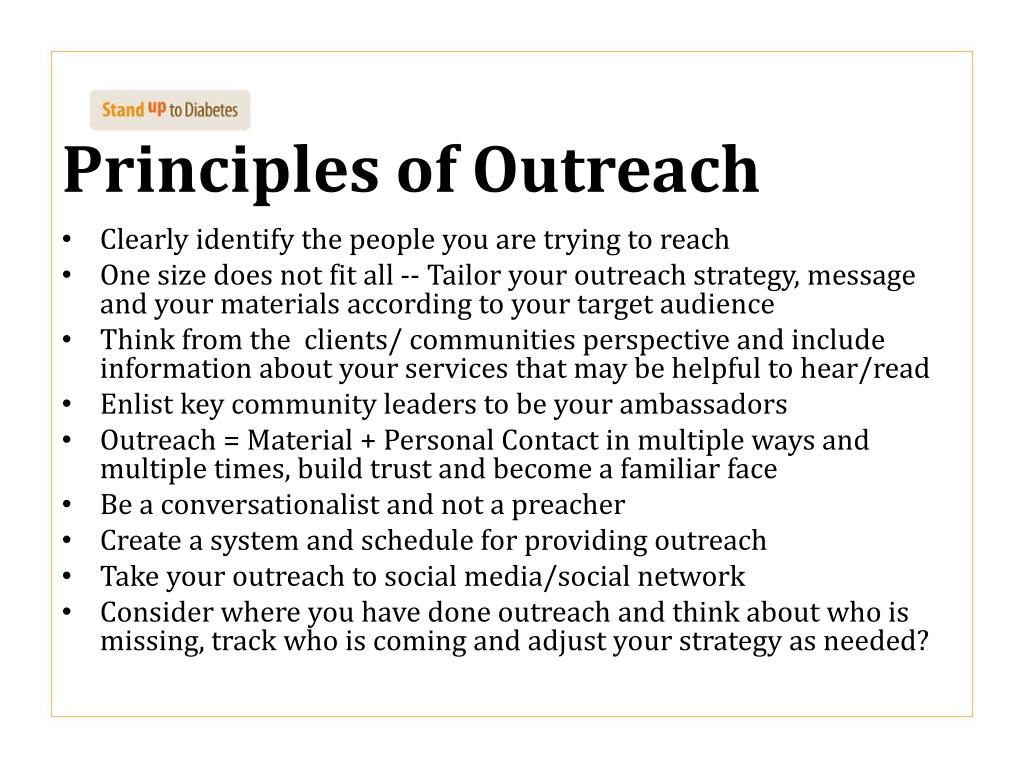 outreach definition outreach definition