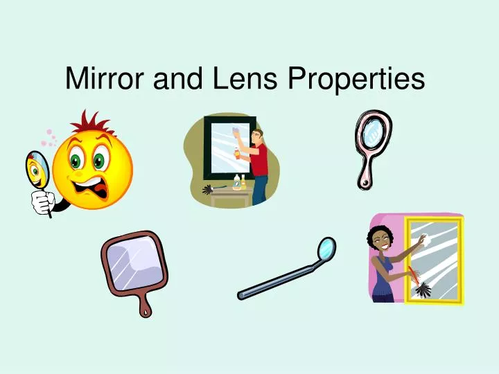 Types Of Mirrors And Lenses Ppt Mirror Ideas