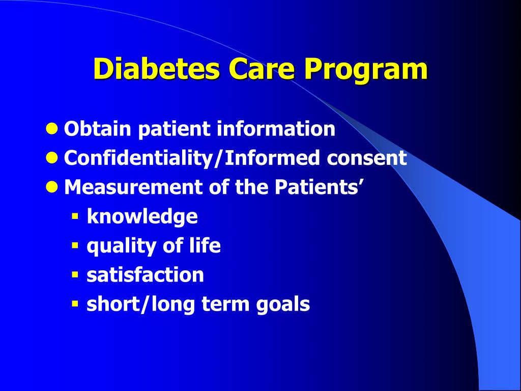 PPT Role of the Pharmacist in Diabetes Care A Community Pharmacy
