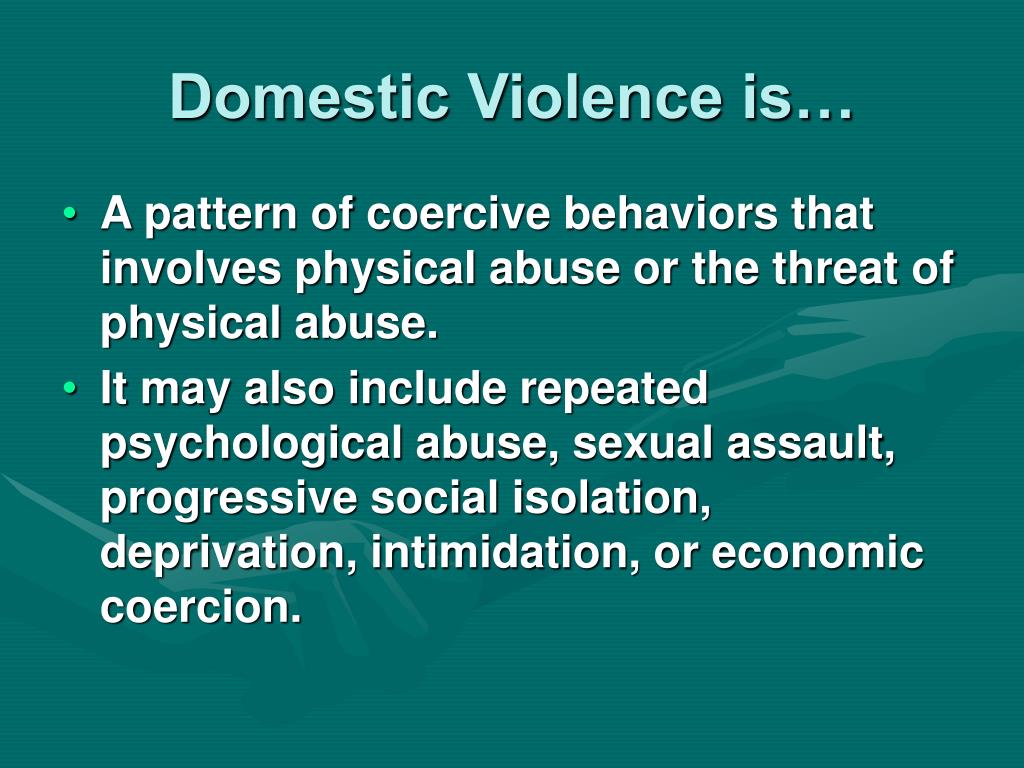 domestic violence phd
