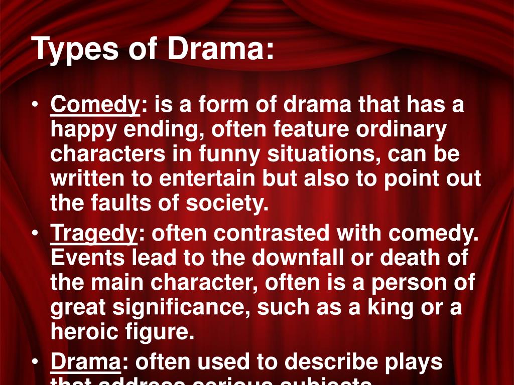 PPT - Craft Lesson: Structure and Elements of Drama PowerPoint