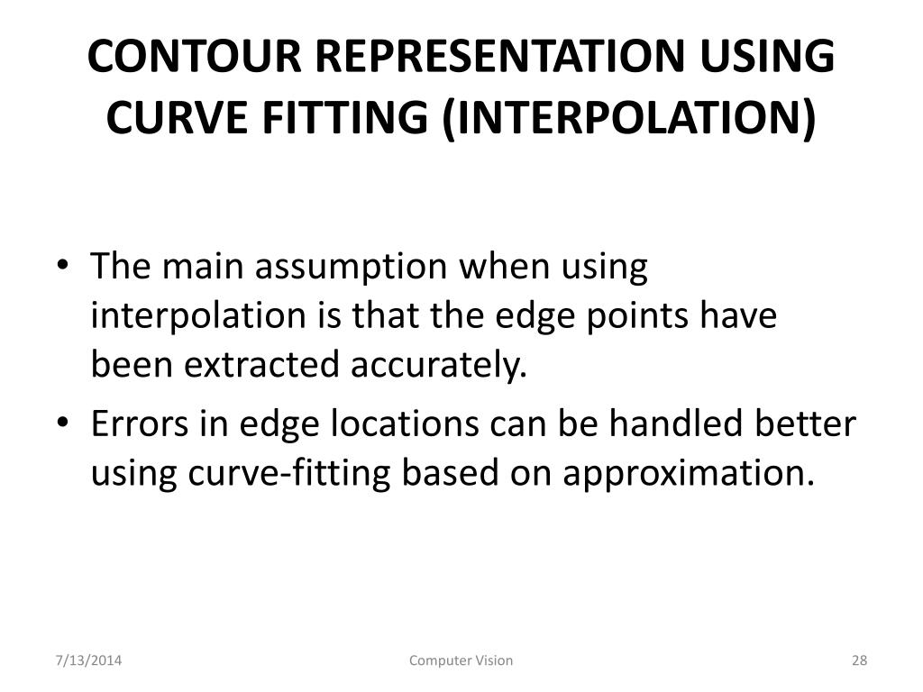 PPT - CONTOURS PowerPoint Presentation, free download - ID:1749417