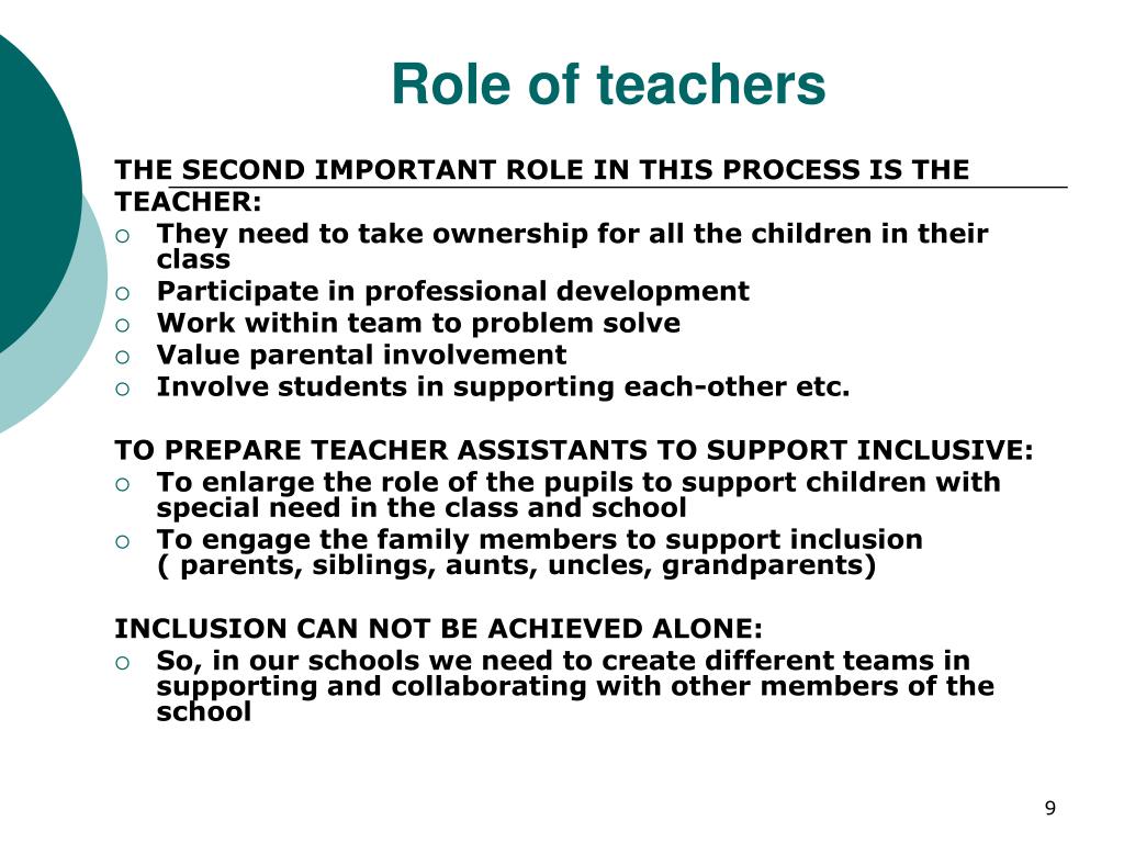 PPT - Regional Seminar “Inclusive Education in Contexts of Social and ...