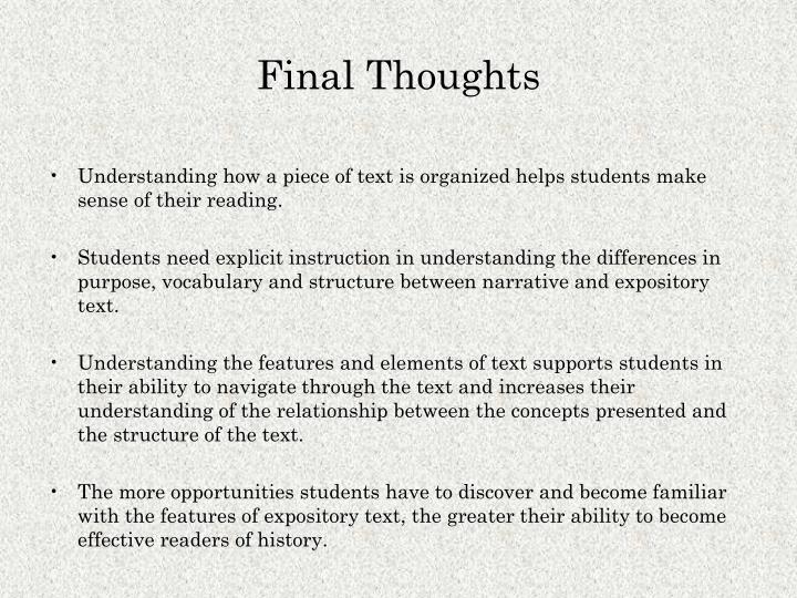  Difference Between Narrative And Expository Text In My Classroom