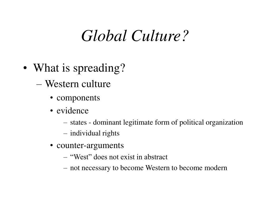 culture definition global cities