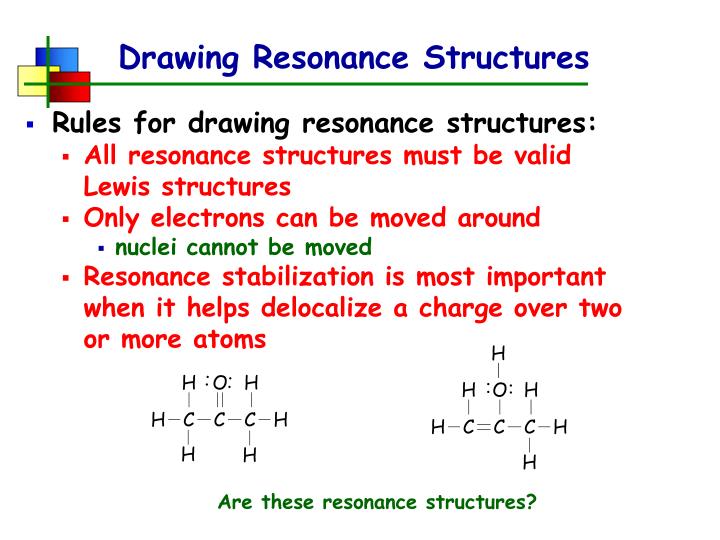 PPT Resonance Structures PowerPoint Presentation ID1750169