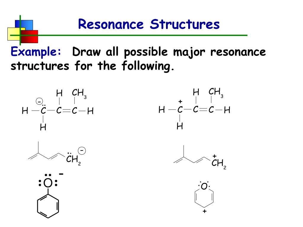 Equivalent Resonance Structures