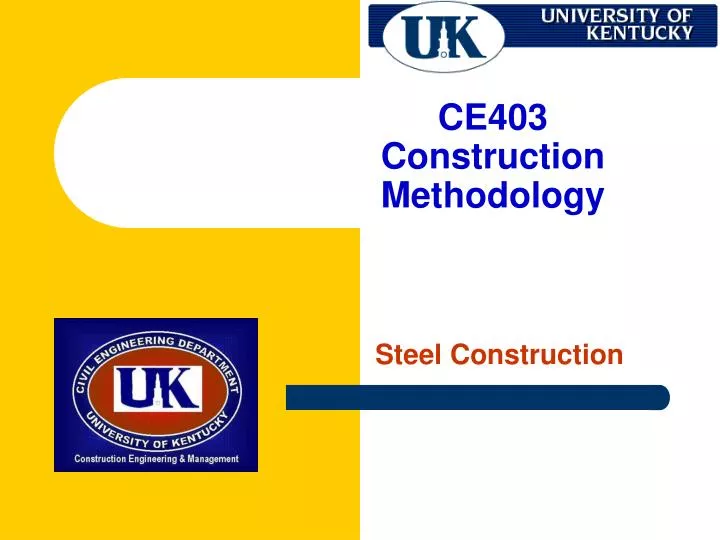 ce403 construction methodology n.
