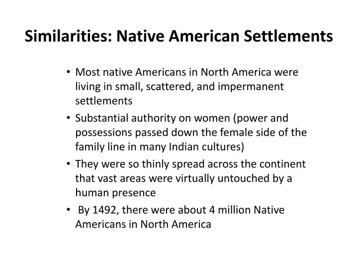 PPT - Before European Settlement and Early European Experiences ...