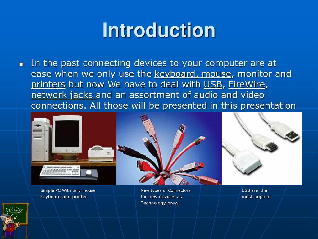 computer hardware presentation download