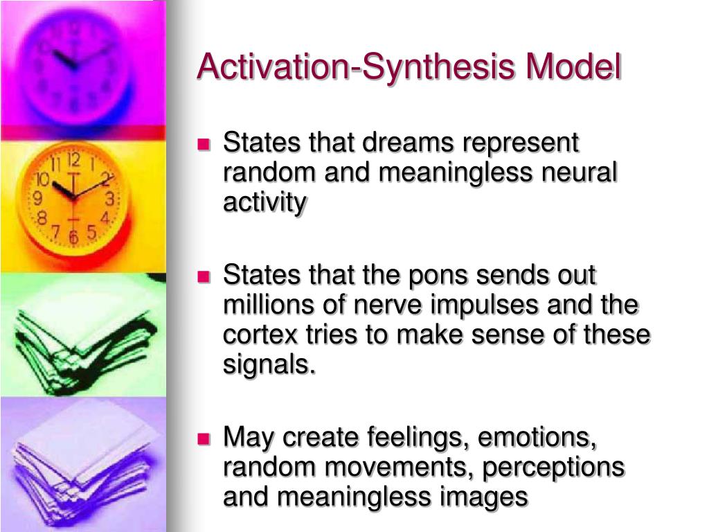 activation synthesis hypothesis psychology definition