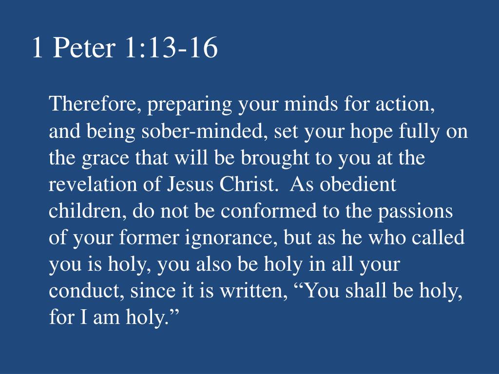 PPT Embracing The Divine Nature A Call To Holiness And Effective 