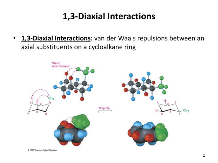 1 3 diaxial interactions n