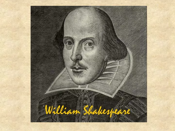 PPT - William Shakespeare PowerPoint Presentation, Free Download - ID ...