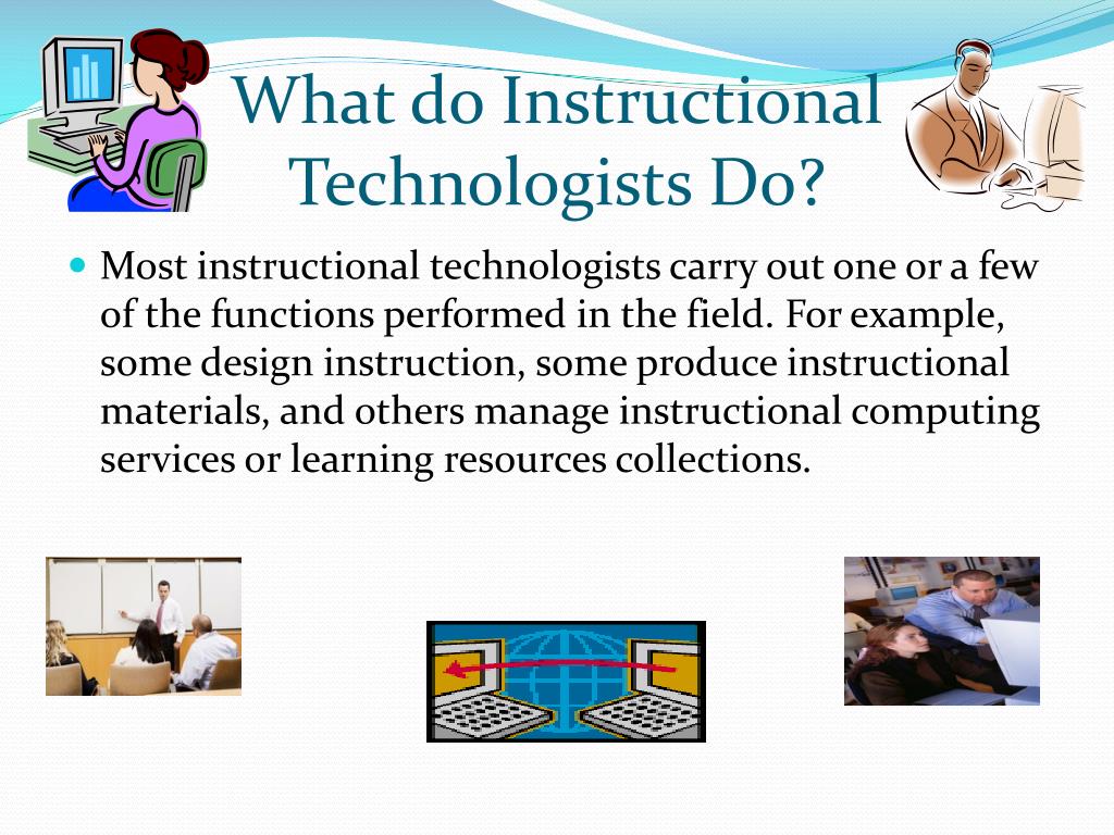 research topics in instructional technology