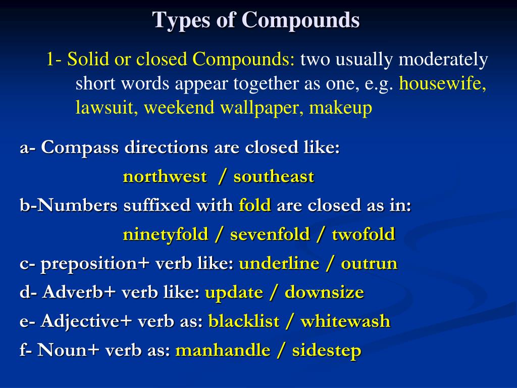 compass verb