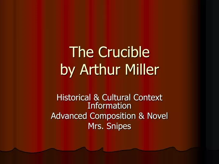 an analysis of the topic of the arthur millers tragedy Get an answer for 'in miller's essay tragedy and the common man, what are his strongest points that the common man is a suitable subject for tragedy' and find homework help for other arthur miller questions at enotes. an analysis of the topic of the arthur millers tragedy Get an answer for 'in miller's essay tragedy and the common man, what are his strongest points that the common man is a suitable subject for tragedy' and find homework help for other arthur miller questions at enotes.