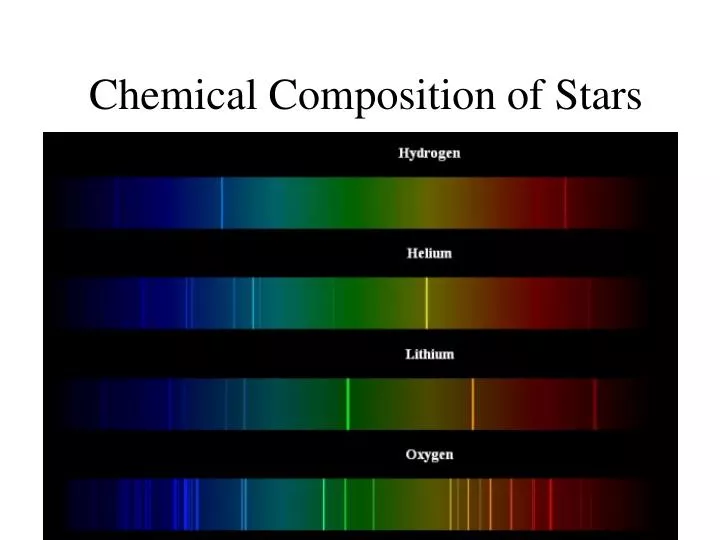 composition chemical stars presentation ppt powerpoint