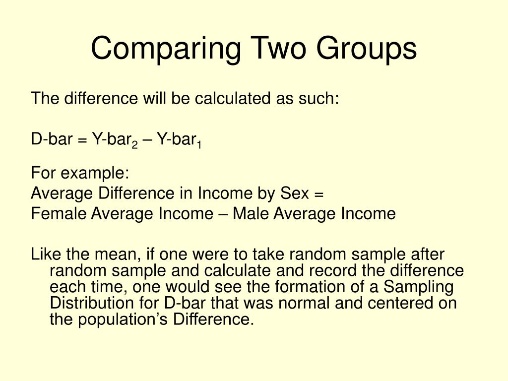 Comparing in POWERPOINT. Group 2. Compare 2 texts