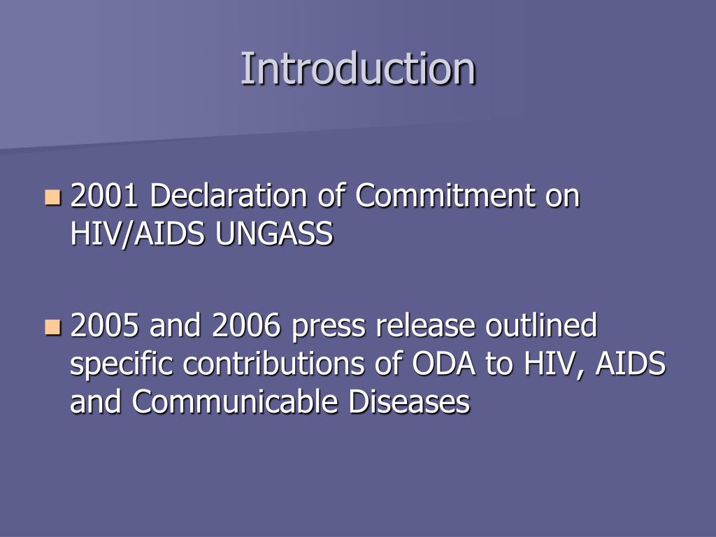 PPT - Tracking Ireland’s Funding Commitment to HIV, AIDS and ...