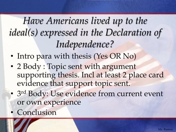 the ideals of the declaration which Get an answer for 'how are the ideals of the enlightenment expressed in the declaration of the rights of man and the citizen and how can the influence of jefferson and the declaration of independence be seen' and find homework help for other history questions at enotes. the ideals of the declaration which Get an answer for 'how are the ideals of the enlightenment expressed in the declaration of the rights of man and the citizen and how can the influence of jefferson and the declaration of independence be seen' and find homework help for other history questions at enotes.