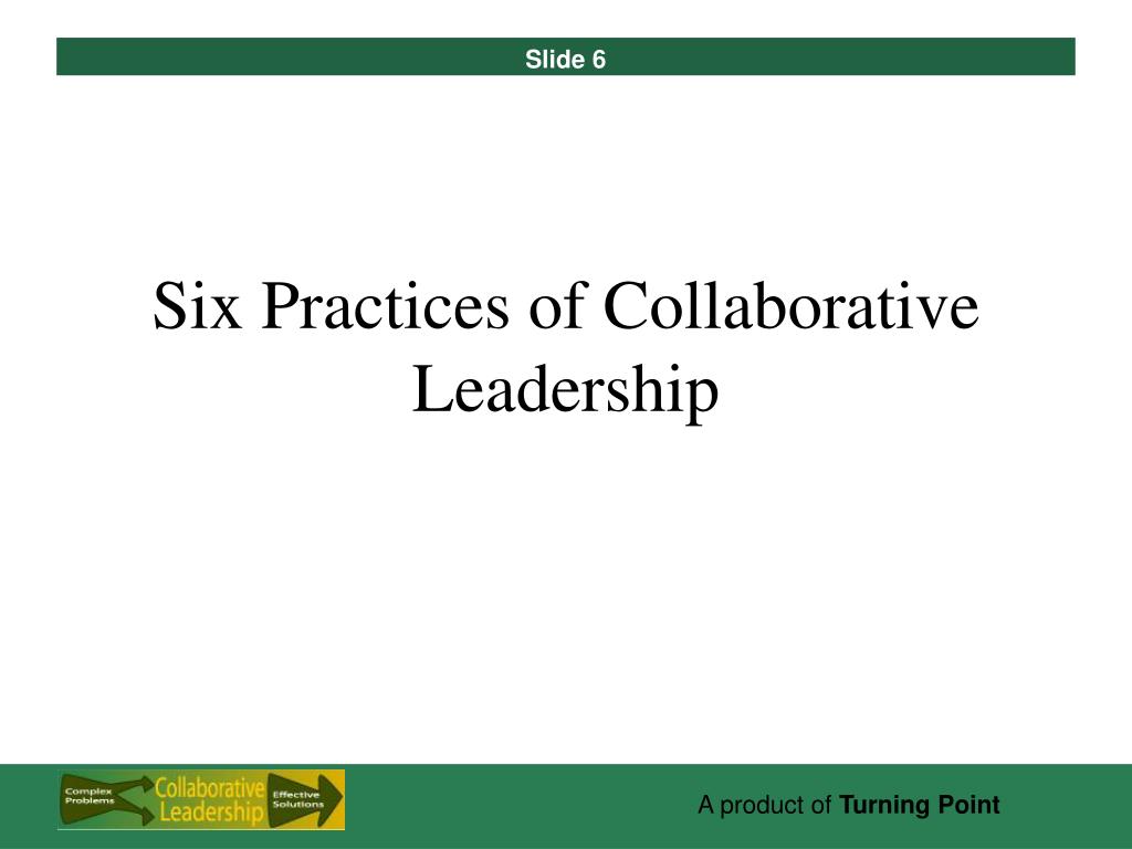 PPT - The Turning Point Leadership Development National Excellence ...