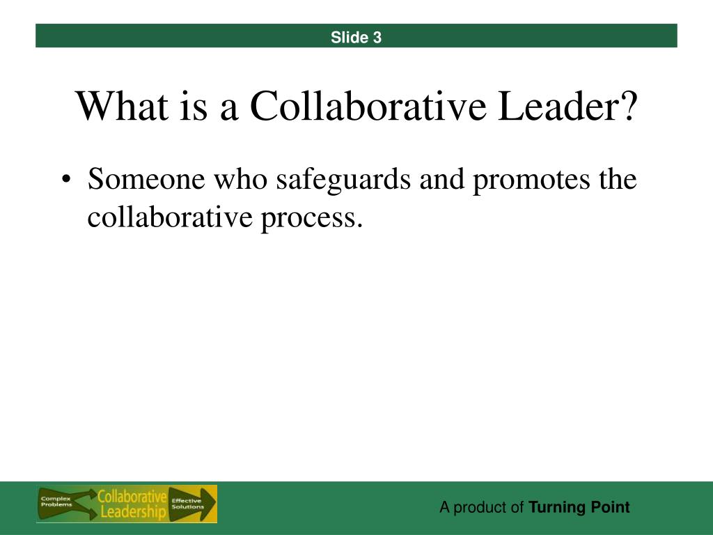 PPT - The Turning Point Leadership Development National Excellence ...