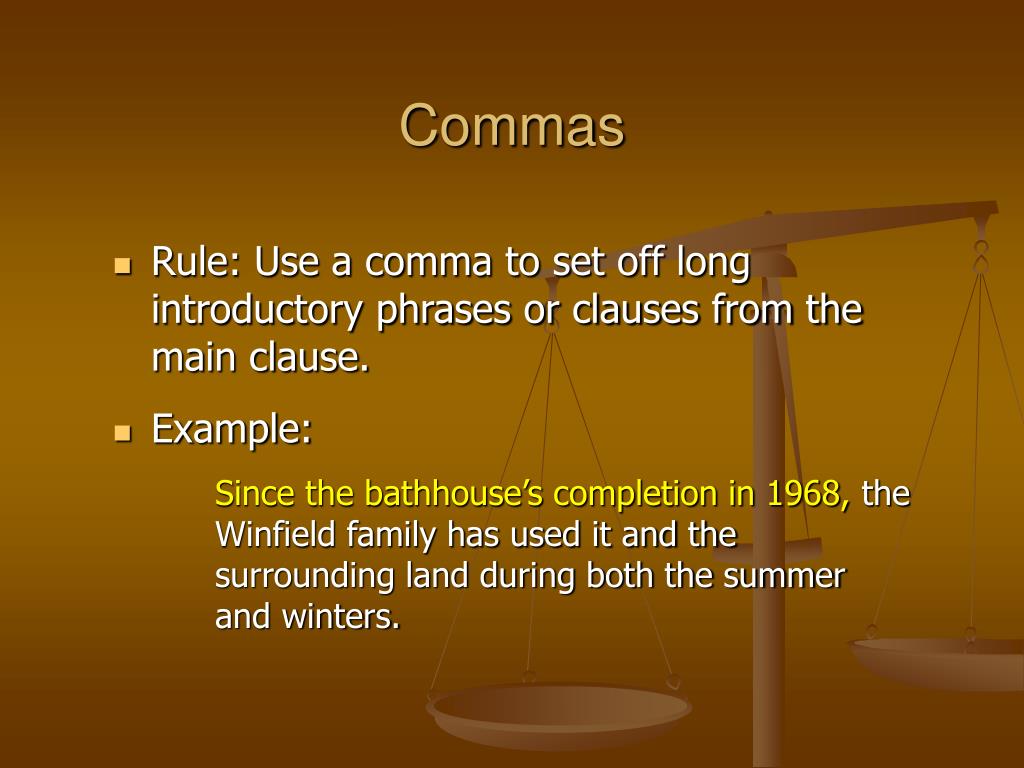 Is Serial Comma Legal PPT - Legal Research & Writing LAW-215 PowerPoint Presentation, free ...