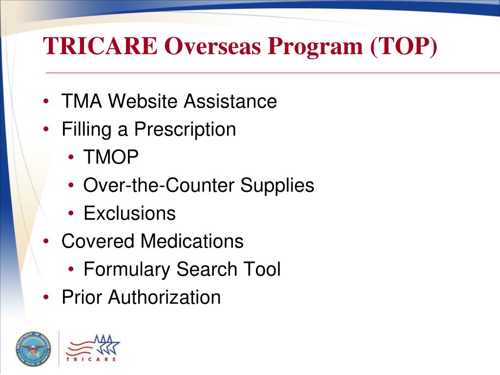 Ppt Tricare Pharmacy Powerpoint Presentation Free Download Id1755002
