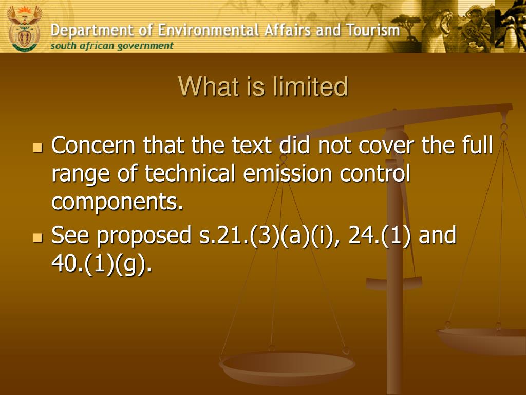 PPT - The Portfolios Committee’s Public Hearings and the Department’s ...