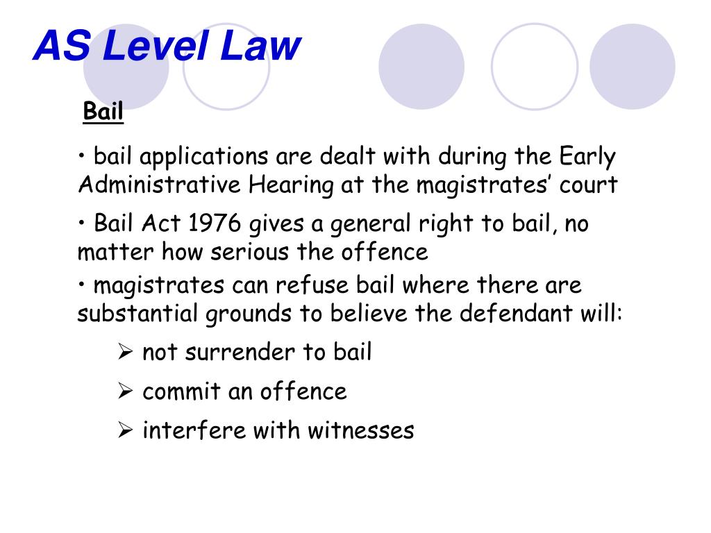 PPT - AS Level Law PowerPoint Presentation, free download - ID:1755198