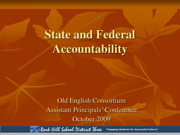 the impact of federalism on accountability Federalism accountability: “agency-forcing” measures catherine m sharkey† abstract denying “federalism impact” of preemption. the impact of federalism on accountability Federalism accountability: “agency-forcing” measures catherine m sharkey† abstract denying “federalism impact” of preemption.