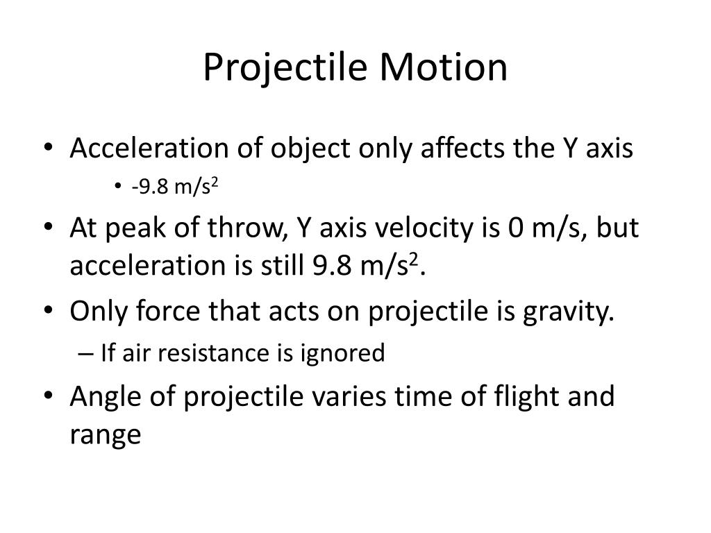 PPT - Chapter 7 Motion and Forces in Two Dimensions PowerPoint ...