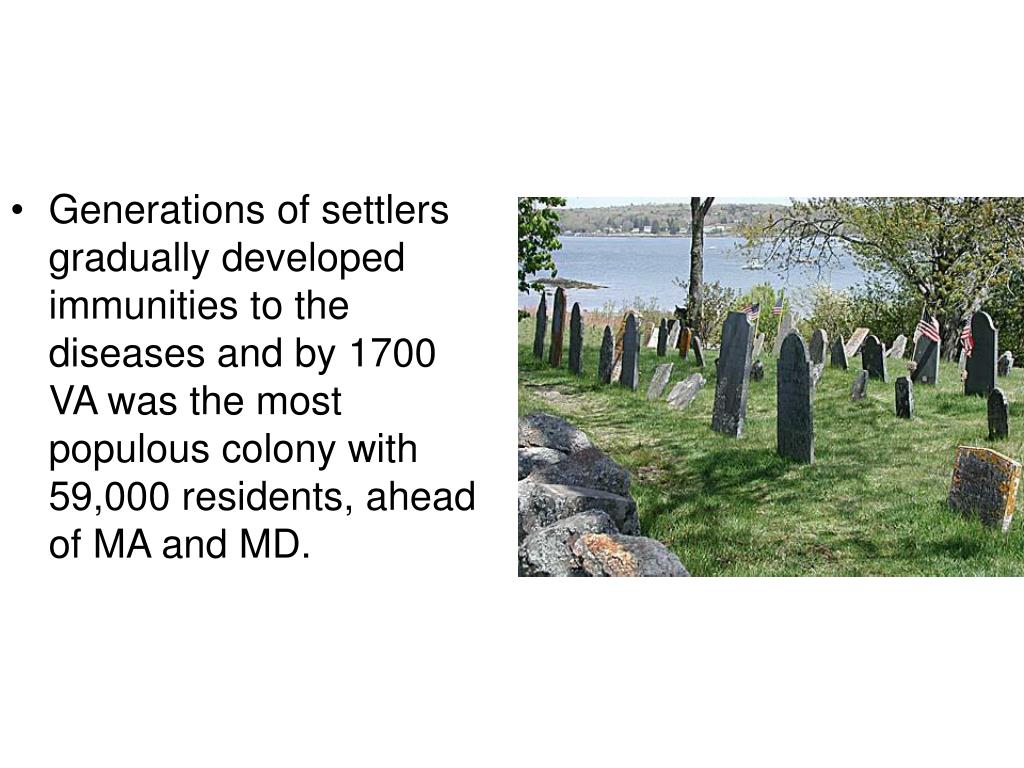 PPT - Life in the Chesapeake and New England Colonies: 1607-1692 ...
