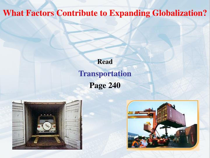 what are five factors which contribute what are five factors which contribute