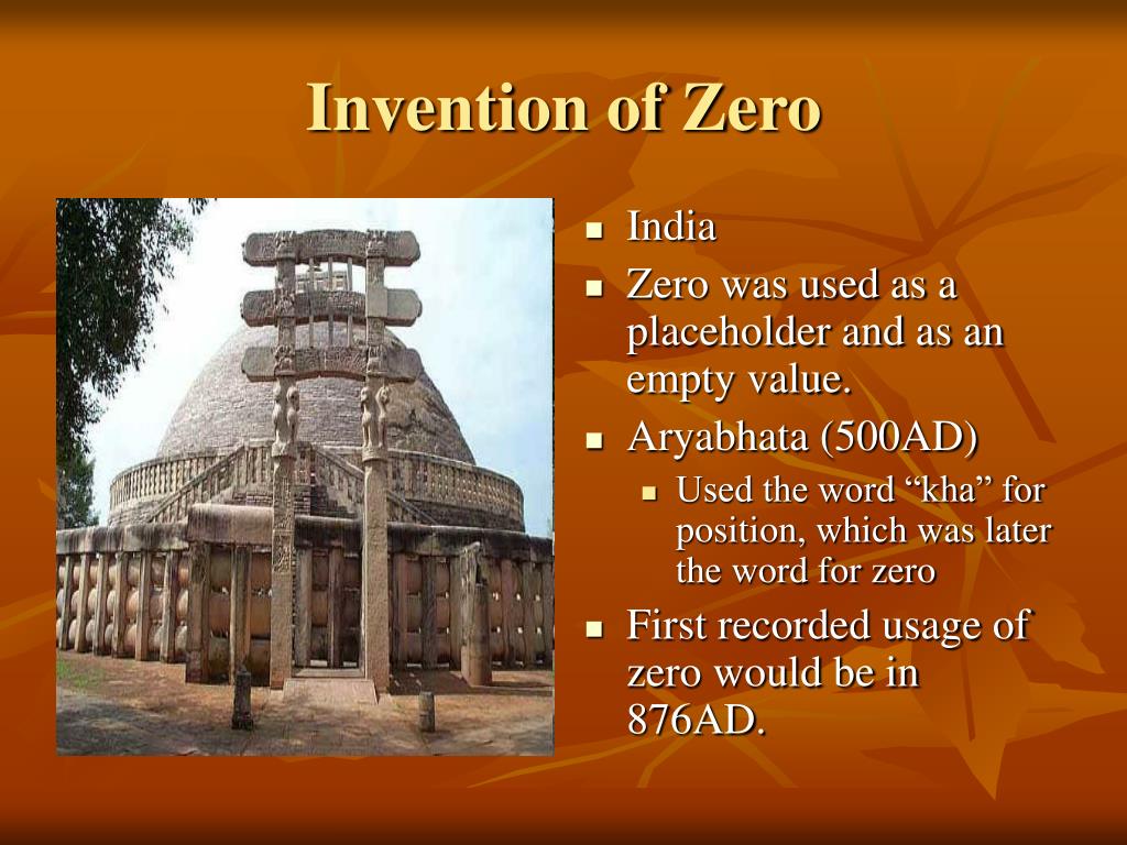 essay on invention of zero