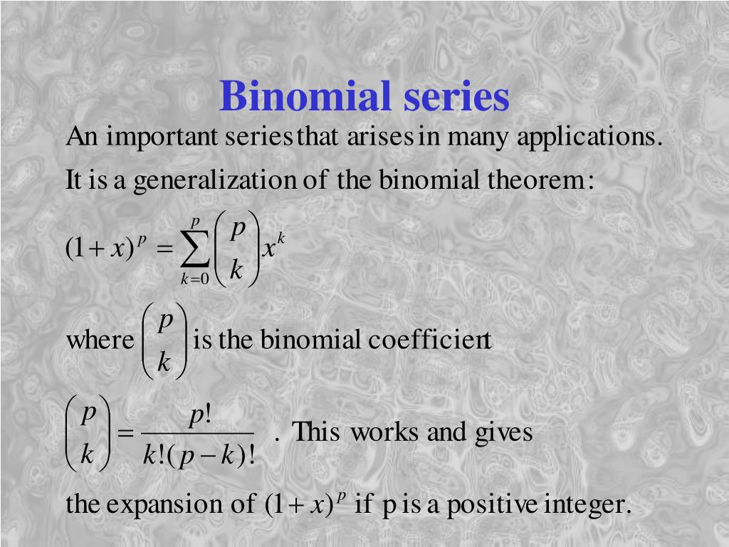 PPT Mastering Series Applications Limits And Integrals In Calculus I 