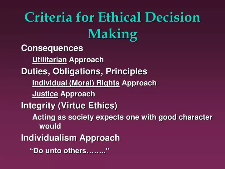 utilitarian moral rights and justice models of ethics management Normative ethics continued questions of justice it is in conformity or conflict with moral duties and rights (a) utilitarian ethics”, i smart. utilitarian moral rights and justice models of ethics management Normative ethics continued questions of justice it is in conformity or conflict with moral duties and rights (a) utilitarian ethics”, i smart.