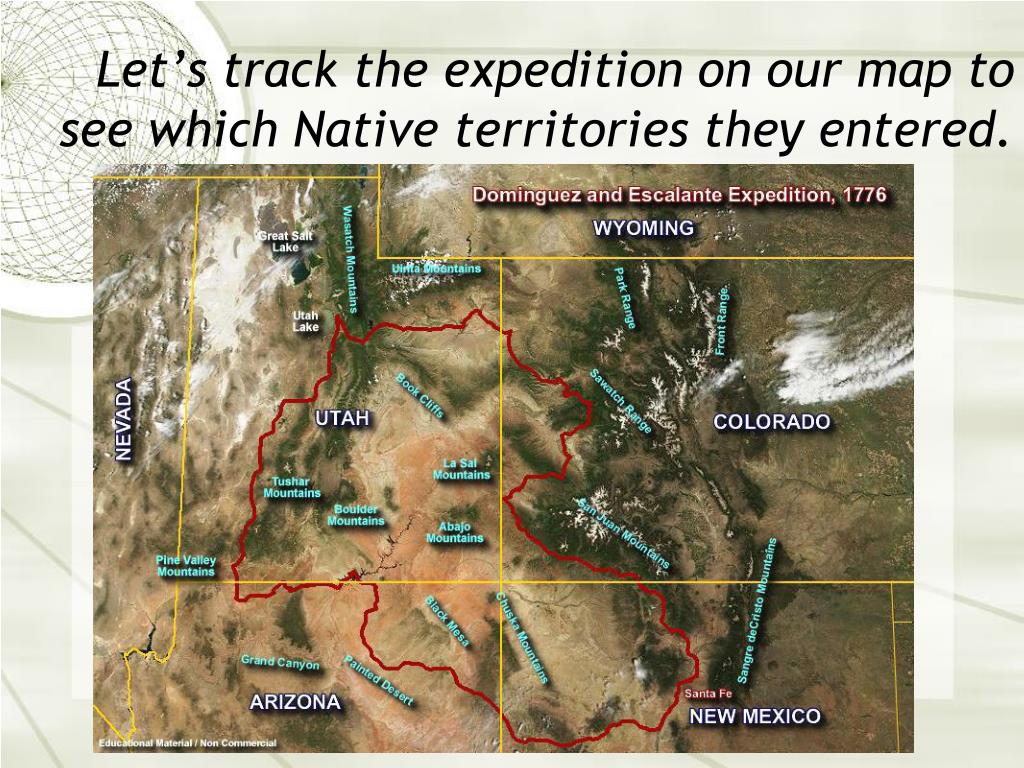 PPT - The Early Spanish Explorers and Their Connection to Utah PowerPoint Presentation - ID:1756886