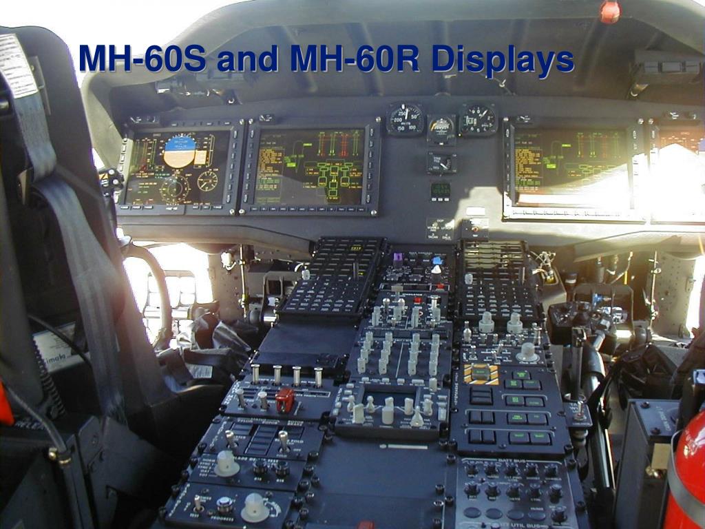 Mh 60 Flight Control Rods PPT - PC Rapid Modification Tool for Aircraft Experimentation ...