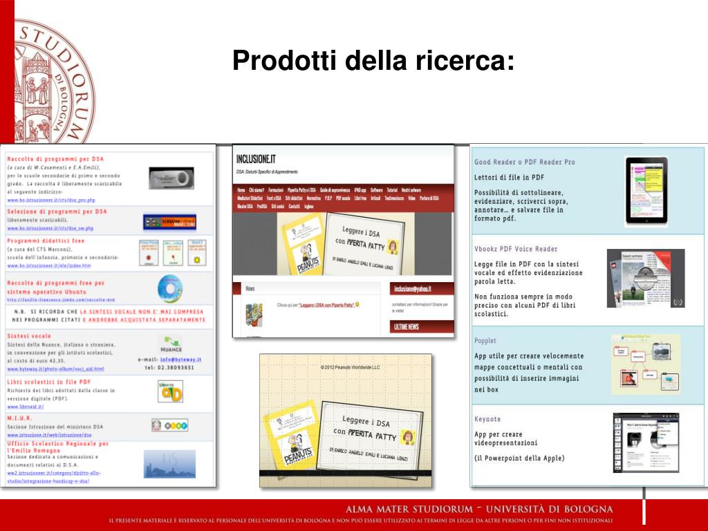 PPT - Progettualità e interventi educativi nella dislessia. Il progetto ...