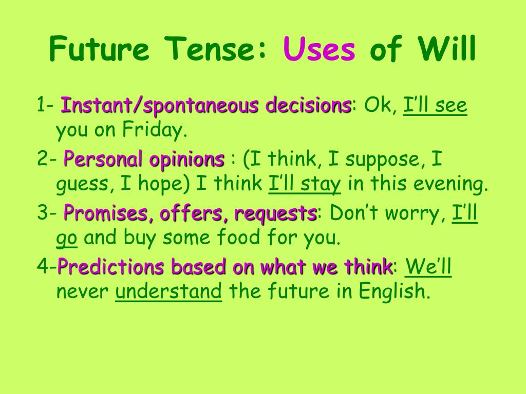 Будущее время 5 класс презентация. Фьючер тенс. Формулы Future Tenses. Будущие Tenses. Future Tenses презентация.