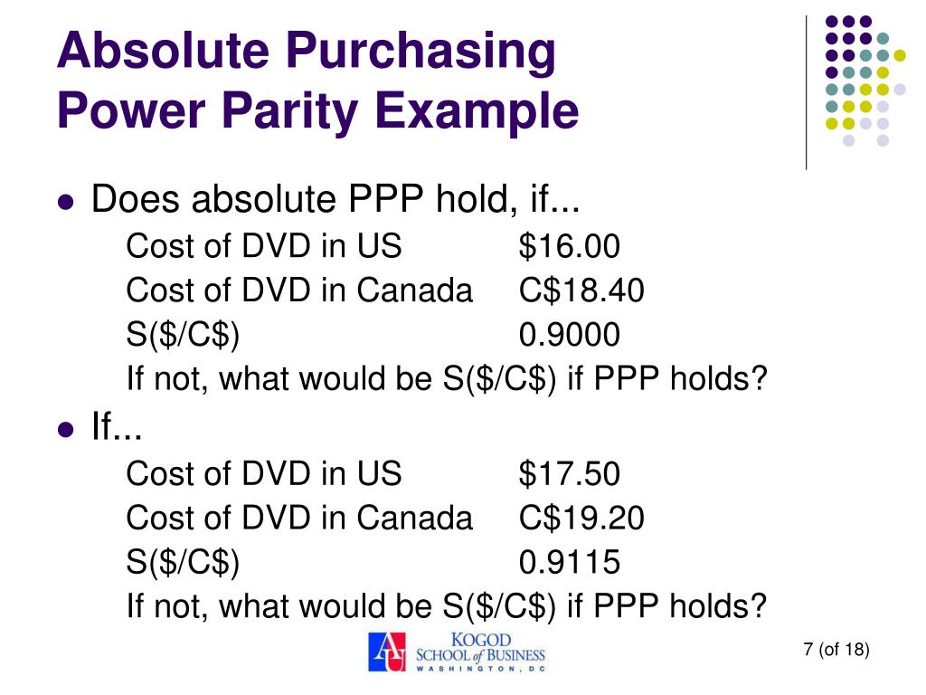 PPT - IBUS 302: International Finance PowerPoint Presentation, free ...