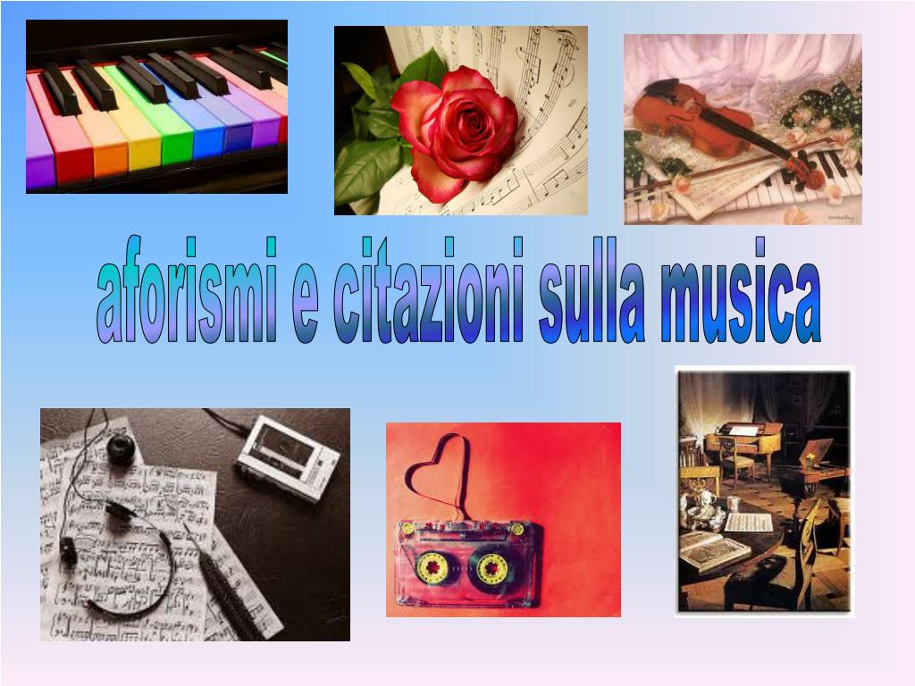 Ppt Aforismi E Citazioni Sulla Musica Powerpoint Presentation Free Download Id