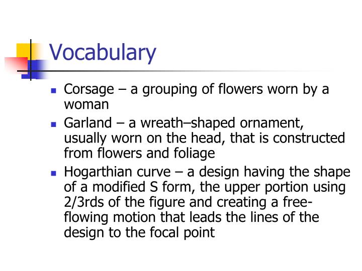 ppt history of floral