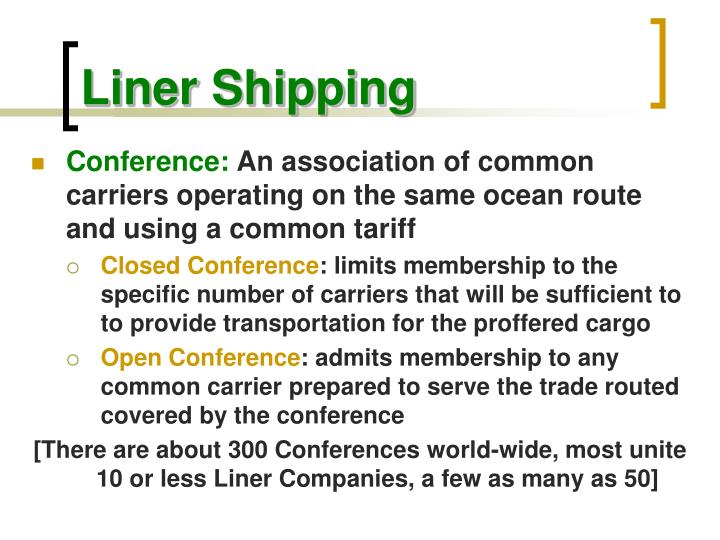 PPT The Shipping Business PowerPoint Presentation ID1758971