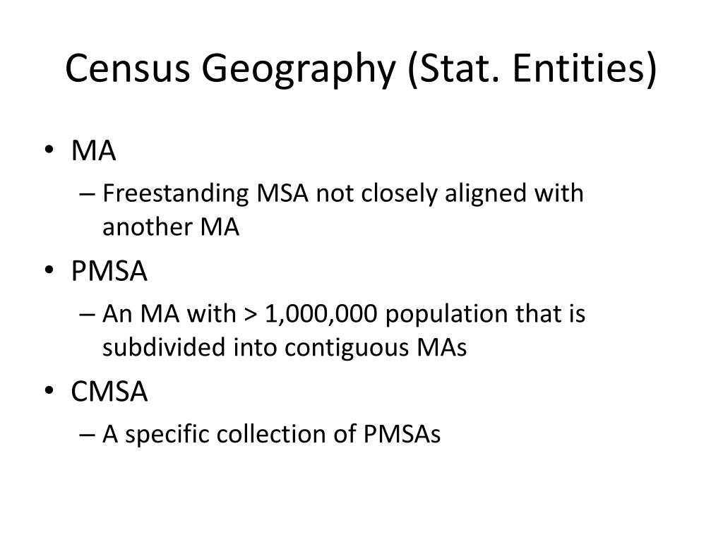 Ppt Census Geography Legal Entities Powerpoint Presentation Free