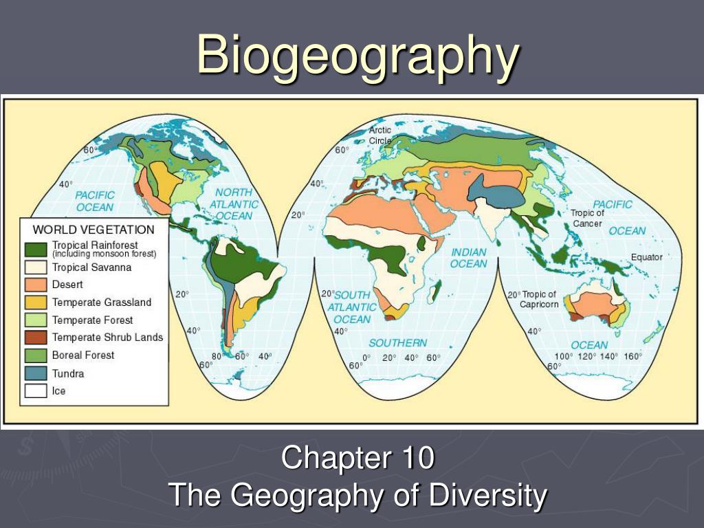 Биогеографическая картина мира