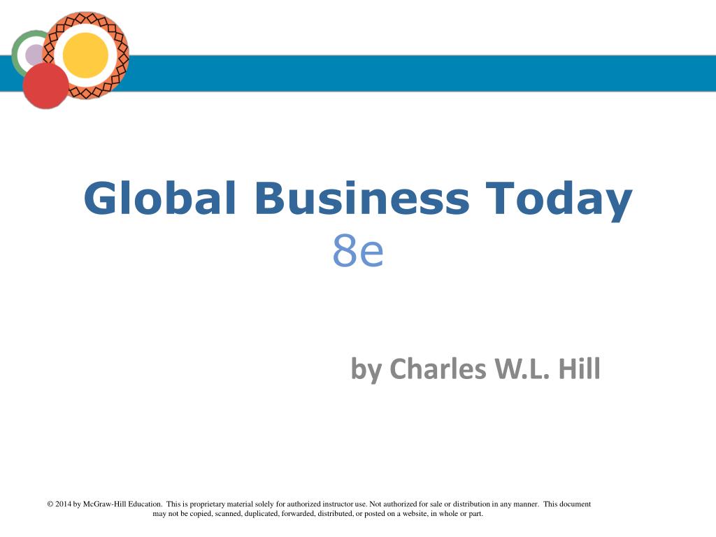 PPT Global Business Today 8e PowerPoint Presentation, free download ID1760006